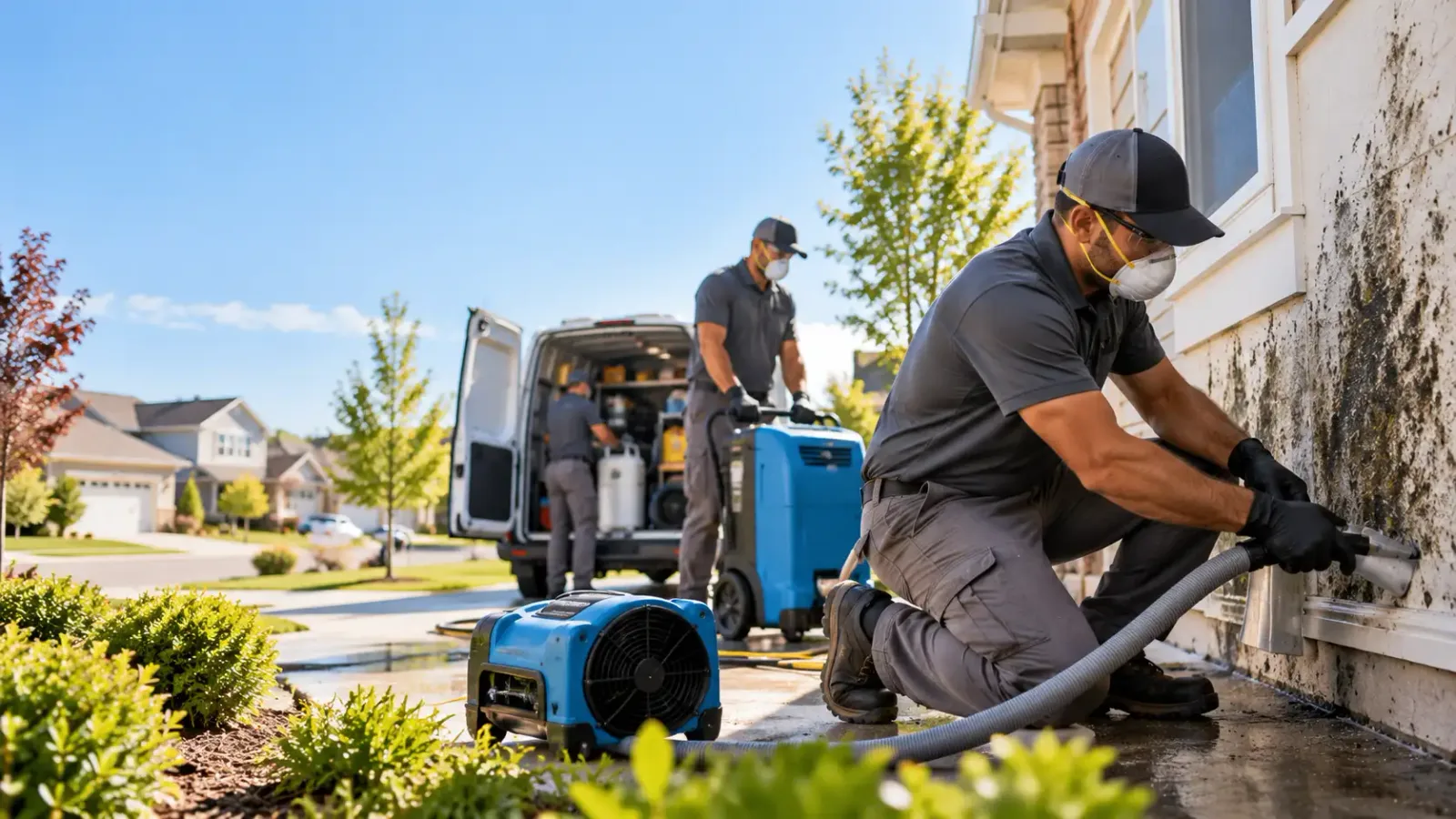 Mold Remediation in Wilder, ID